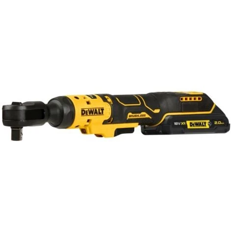 DeWALT Ratchet De Batterie, 1/2, 18V / 2AH 3 DeWALT Ratchet De Batterie, 1/2, 18V / 2AH