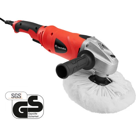 Lustreuse Polisseuse Rotative 1400W - Machine A Polir, Polisseur De Voiture, Polisseuse A Disque - 3 4 Lustreuse Polisseuse Rotative 1400W - Machine A Polir, Polisseur De Voiture, Polisseuse A Disque - 3 – Image 2