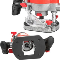 Défonceuse 1200 Watts + 12 Fraises - Fraiseuse, Ponceuse, Effleureuse 10 Défonceuse 1200 Watts + 12 Fraises - Fraiseuse, Ponceuse, Effleureuse -Magasin D'Outils Électriques 7513889 4