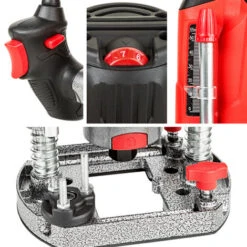 Défonceuse 1200 Watts + 12 Fraises - Fraiseuse, Ponceuse, Effleureuse 11 Défonceuse 1200 Watts + 12 Fraises - Fraiseuse, Ponceuse, Effleureuse -Magasin D'Outils Électriques 7513889 5