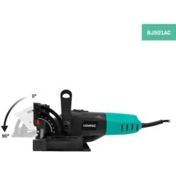 VONROC Fraiseuse Lamello 900W Avec 50 Lamello Et Sac à Poussière -Magasin D'Outils Électriques 75400023 3