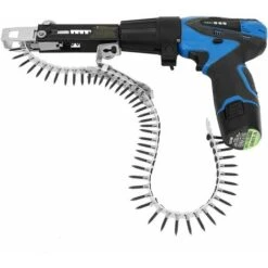 Cloueur Automatique,1pcs Boiseries Adaptateur De Pistolet à Ongles Automatique Ensemble De Fixation De Chaîne De Forage électrique(noir),——Ephé -Magasin D'Outils Électriques 75590514 4