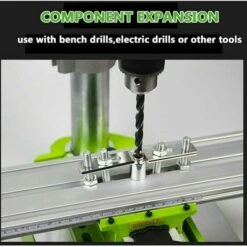 Mini Fraiseuse,Multifonctionnelle Table De Perçage Transversale Ajustable,Mini Fraiseuse Table,Table De Glissière De Forage Composée De Fraiseuse Pour Perceuse D'établi De Bricolage,310x90 Mm 11 Mini Fraiseuse,Multifonctionnelle Table De Perçage Transversale Ajustable,Mini Fraiseuse Table,Table De Glissière De Forage Composée De Fraiseuse Pour Perceuse D'établi De Bricolage,310x90 Mm -Magasin D'Outils Électriques 76483773 5