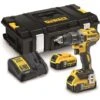 Perceuse Visseuse 18V XR + 2 Batteries 5Ah + Chargeur + Coffret T-stak - DEWALT - DCD791P2 -Magasin D'Outils Électriques 76914440 1