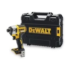 Visseuse à Choc XR 18V (sans Batterie Ni Chargeur) En Coffret T-STAK - DEWALT - DCF887NT