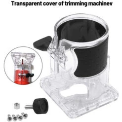 Base De Machine De Coupe Du Bois Pour Makita RT0701C Worx WU601 10 Base De Machine De Coupe Du Bois Pour Makita RT0701C Worx WU601 -Magasin D'Outils Électriques 77659260 4