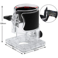 Base De Machine De Coupe Du Bois Pour Makita RT0701C Worx WU601 11 Base De Machine De Coupe Du Bois Pour Makita RT0701C Worx WU601 -Magasin D'Outils Électriques 77659260 5