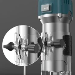 Tilswall Router Tondeuse Routeur Routeur électrique Outil De Travail Du Bois 110 V, 6 Vitesses Variables -Magasin D'Outils Électriques 77671903 4