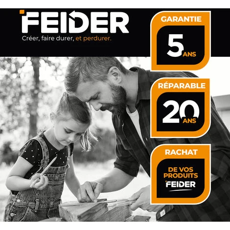 FEIDER Ponceuse Plâtre 710 W 225 Mm FPG7202P 7 FEIDER Ponceuse Plâtre 710 W 225 Mm FPG7202P – Image 5