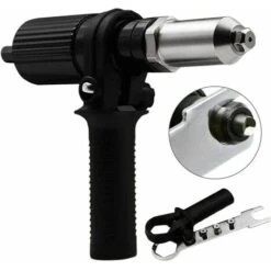 Power Tool Rivet Gun Adaptateur De Rivet Aveugle Pour Salle D'outils
