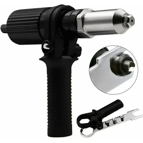 Power Tool Rivet Gun Adaptateur De Rivet Aveugle Pour Salle D'outils 3 Power Tool Rivet Gun Adaptateur De Rivet Aveugle Pour Salle D'outils