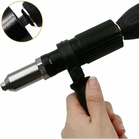 Power Tool Rivet Gun Adaptateur De Rivet Aveugle Pour Salle D'outils 4 Power Tool Rivet Gun Adaptateur De Rivet Aveugle Pour Salle D'outils – Image 2