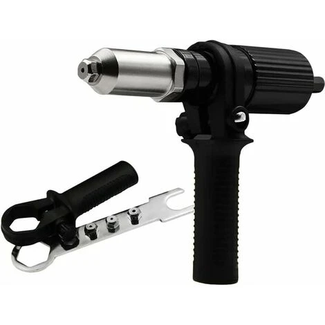 Power Tool Rivet Gun Adaptateur De Rivet Aveugle Pour Salle D'outils 6 Power Tool Rivet Gun Adaptateur De Rivet Aveugle Pour Salle D'outils – Image 4