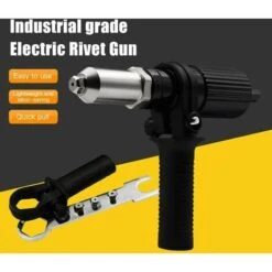 Power Tool Rivet Gun Adaptateur De Rivet Aveugle Pour Salle D'outils 11 Power Tool Rivet Gun Adaptateur De Rivet Aveugle Pour Salle D'outils -Magasin D'Outils Électriques 78950167 5