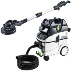 Ponceuse à Bras 400W PLANEX LHS 2 225/CTM 36-Set En Coffret SYSTAINER - FESTOOL - 576698 -Magasin D'Outils Électriques 79269171 2