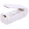 Mini Sac Thermique Scellant Emballage Scellant Pochette Thermoplastique Sac Alimentaire Scellant Portable Scellant Emballage Cuisine Accessoires 1 Pièces Blanc