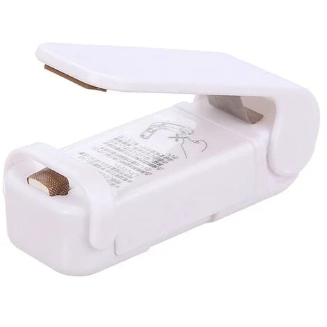 Mini Sac Thermique Scellant Emballage Scellant Pochette Thermoplastique Sac Alimentaire Scellant Portable Scellant Emballage Cuisine Accessoires 1 Pièces Blanc 3 Mini Sac Thermique Scellant Emballage Scellant Pochette Thermoplastique Sac Alimentaire Scellant Portable Scellant Emballage Cuisine Accessoires 1 Pièces Blanc