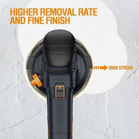 Polisseuse Orbitale électrique Aléatoire Avec Plateau De Support De 150 Mm Deux Modes Pour Le Ponçage Grossier Et Le Ponçage Fin, Ponçage Du Bois/métal/mur - 8 Pièces Incluses 5 Polisseuse Orbitale électrique Aléatoire Avec Plateau De Support De 150 Mm Deux Modes Pour Le Ponçage Grossier Et Le Ponçage Fin, Ponçage Du Bois/métal/mur - 8 Pièces Incluses – Image 3