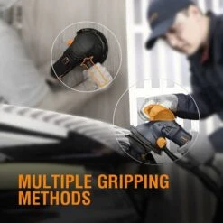 Polisseuse Orbitale électrique Aléatoire Avec Plateau De Support De 150 Mm Deux Modes Pour Le Ponçage Grossier Et Le Ponçage Fin, Ponçage Du Bois/métal/mur - 8 Pièces Incluses 10 Polisseuse Orbitale électrique Aléatoire Avec Plateau De Support De 150 Mm Deux Modes Pour Le Ponçage Grossier Et Le Ponçage Fin, Ponçage Du Bois/métal/mur - 8 Pièces Incluses -Magasin D'Outils Électriques 80332880 4