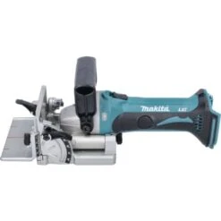 Makita DPJ 180 F1 Lamelleuse Sans Fil 100 Mm 18 V + 1x Batterie 6,0 Ah + Sans Chargeur 9 Makita DPJ 180 F1 Lamelleuse Sans Fil 100 Mm 18 V + 1x Batterie 6,0 Ah + Sans Chargeur -Magasin D'Outils Électriques 81384960 3