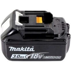 Makita DPJ 180 F1 Lamelleuse Sans Fil 100 Mm 18 V + 1x Batterie 6,0 Ah + Sans Chargeur 10 Makita DPJ 180 F1 Lamelleuse Sans Fil 100 Mm 18 V + 1x Batterie 6,0 Ah + Sans Chargeur -Magasin D'Outils Électriques 81384960 4