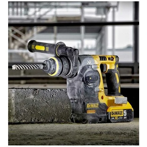 Perforateur Burineur Brushless 18V DEWALT - Machine Nue + Coffret Tstak - DCH273NT 5 Perforateur Burineur Brushless 18V DEWALT - Machine Nue + Coffret Tstak - DCH273NT – Image 3