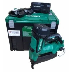 HiKOKI Cloueur Sur Batterie NT1850DBSL 15-50mm 2x3,0Ah Pour Clous à Tête Refoulé Prebena J BR-03 HSC-EN13870.3.0Ah
