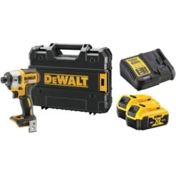 Visseuse à Chocs Sans-fil XR Brushless 18 V + 2 Batteries 4Ah + Chargeur + Coffret T-STAK - DEWALT - DCF887M2