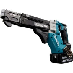 Visseuse Automatique 18V LXT (Solo) 25-55 Mm En MAKPAC - MAKITA DFR551ZJ -Magasin D'Outils Électriques 82438221 4