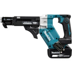 Visseuse Automatique 18V LXT Li-Ion (2x5,0 Ah) 20-41 Mm En MAKPAC - MAKITA DFR452RTJ -Magasin D'Outils Électriques 82439571 4