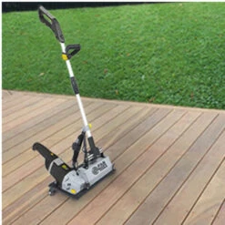 Rénovateur Sur Pied D. 120 Mm L. 2 X 100 Mm REX-H 200 - 1 800 W 230 V -Magasin D'Outils Électriques 82465650 3