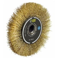 Brosse Fil Laitonnée D. 120 Mm X Al. 20 Mm X ép.20 Mm