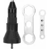 Pistolet à Rivets électrique, Pistolet à Riveter Professionnel Perceuse électrique Sans Fil Adaptateur De Rivetage, Kit De Poseur D'écrou De Pistolet à Rivet Conçu Pour Les Rivets(Noir) -Magasin D'Outils Électriques 83757908 1