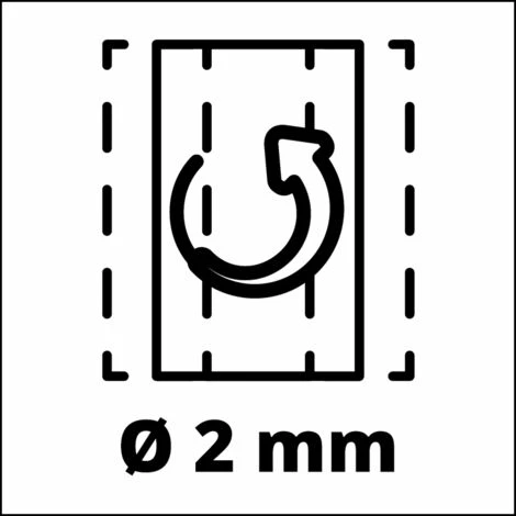 Einhell Ponceuse Vibrante TE-OS 2520 E (250 W, Robuste Et Puissante, Poignée Ergonomique) Livré En Coffret Avec Abrasif 7 Einhell Ponceuse Vibrante TE-OS 2520 E (250 W, Robuste Et Puissante, Poignée Ergonomique) Livré En Coffret Avec Abrasif – Image 5