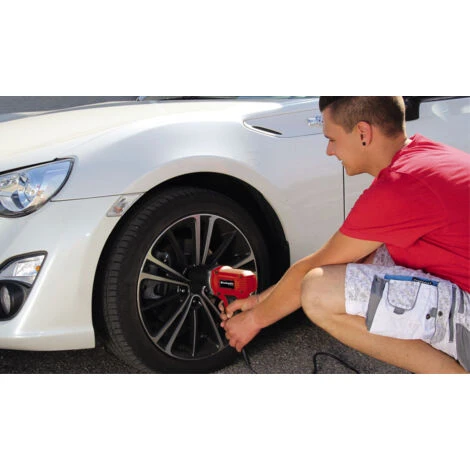 Einhell Visseuse Clé à Chocs CC-IW 950 (950 W, Longueur Câble : 200 Cm, Poignée SoftGrip) Livré En Coffret Avec 4 Douilles (17, 19, 21 Et 22 Mm) 4 Einhell Visseuse Clé à Chocs CC-IW 950 (950 W, Longueur Câble : 200 Cm, Poignée SoftGrip) Livré En Coffret Avec 4 Douilles (17, 19, 21 Et 22 Mm) – Image 2