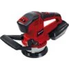 Einhell Ponceuse Excentrique TE-RS 40 E (400 W, Diamètre Du Disque Abrasif:125 Mm, Variateur électronique, Raccord Pour Aspiration Intégré) Livré En Coffret -Magasin D'Outils Électriques 85501984 1