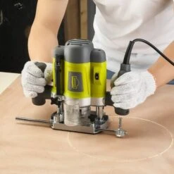 Défonceuse Affleureuse électrique, Dewinner à Bois 710W, Profession Plastifieuse Avec Accessoires DE-60082BMC -Magasin D'Outils Électriques 86501649 3