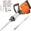 Piqueur Demolition Machine 1500w 50 Joules Acier Marteau Avec 2 Burins Marteau 1 Piqueur Demolition Machine 1500w 50 Joules Acier Marteau Avec 2 Burins Marteau -Magasin D'Outils Électriques 86893665 1