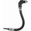 AQIUO Renvoi D'angle Flexible Noir Tige D'extension Pour Tournevis électrique -Magasin D'Outils Électriques 87208813 1