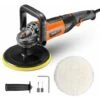 TACKLIFE Polisseuse, 1200W Machine à Polir Les Voitures, 1500-3500RPM, 6 Vitesse Variable, Plaque Remplaçable De 180 Mm, Poignée En D, Convient Au Polissage Des Voitures, Bateaux, Meubles - PPGJ05A 1 TACKLIFE Polisseuse, 1200W Machine à Polir Les Voitures, 1500-3500RPM, 6 Vitesse Variable, Plaque Remplaçable De 180 Mm, Poignée En D, Convient Au Polissage Des Voitures, Bateaux, Meubles - PPGJ05A -Magasin D'Outils Électriques 87563718 1