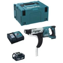 Visseuse Automatique MAKITA DFR550RTJ1 (1 X 5,0 Ah DC18RC MAKPAC 3)