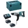 Visseuse Automatique MAKITA DFR550RTJ (2 X 5,0 Ah DC18RC MAKPAC 3) -Magasin D'Outils Électriques 87878112 1
