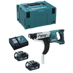 Visseuse Automatique MAKITA DFR550RTJ (2 X 5,0 Ah DC18RC MAKPAC 3)