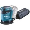 Ponceuse Excentrique Ø 125 Mm Makita LXT 18 V Li-Ion DBO180Z (produit Seul) -Magasin D'Outils Électriques 87891449 1