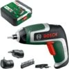 Bosch IXO 7 Set Cordless Cordless Tournevis, Y Compris La Fixation Excentrique Et Angulaire -Magasin D'Outils Électriques 88022873 1