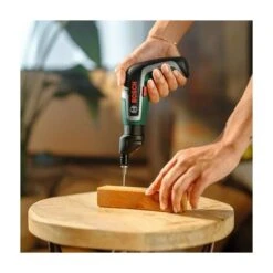 Bosch IXO 7 Set Cordless Cordless Tournevis, Y Compris La Fixation Excentrique Et Angulaire -Magasin D'Outils Électriques 88022873 4