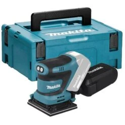 Ponceuse Vibrante 18V LXT 112x102 Mm (Produit Seul) En MAKPAC - MAKITA DBO480ZJ