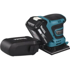 Ponceuse Vibrante 18V LXT 112x102 Mm (Produit Seul) En MAKPAC - MAKITA DBO480ZJ -Magasin D'Outils Électriques 88028802 4