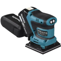 Ponceuse Vibrante 18V LXT 112x102 Mm (Produit Seul) En MAKPAC - MAKITA DBO480ZJ -Magasin D'Outils Électriques 88028802 5