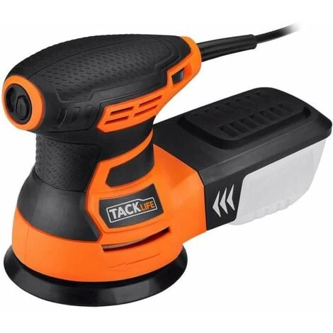 TACKLIFE Ponceuse Excentrique, Ponceuse Rotative Électrique 350W 13000 OPM, 6 Vitesses Variables, Équipé D’Une Boîte à Poussière, 12pcs Disque De Ponçage, Ponceuse Pour Le Ponçage Du Bois PRS01A 3 TACKLIFE Ponceuse Excentrique, Ponceuse Rotative Électrique 350W 13000 OPM, 6 Vitesses Variables, Équipé D’Une Boîte à Poussière, 12pcs Disque De Ponçage, Ponceuse Pour Le Ponçage Du Bois PRS01A